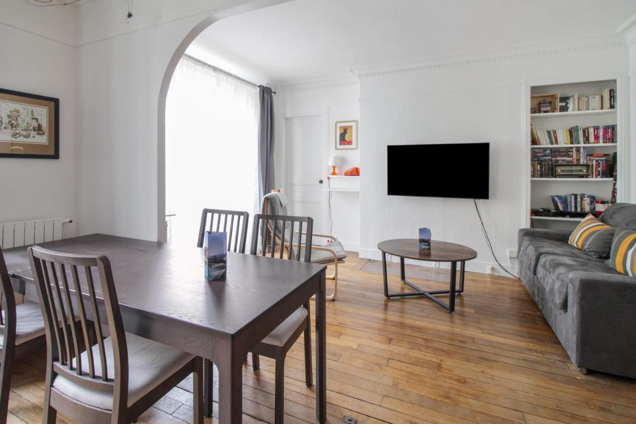 Charming Flat With Balcony In The Centre Of Paris - Welkeys Exterior foto