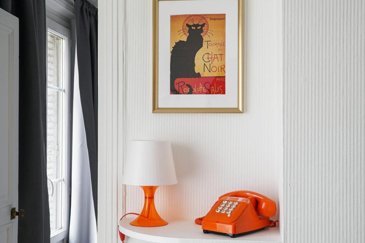 Charming Flat With Balcony In The Centre Of Paris - Welkeys Exterior foto