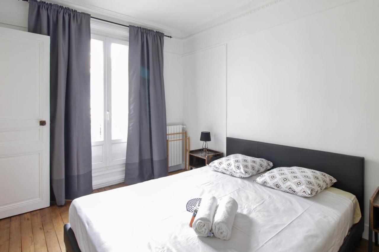 Charming Flat With Balcony In The Centre Of Paris - Welkeys Exterior foto
