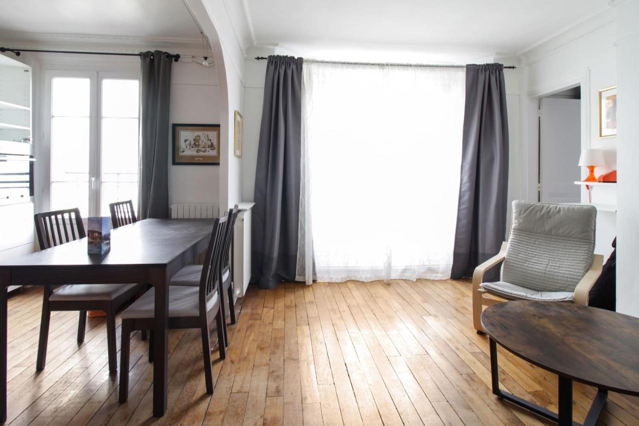 Charming Flat With Balcony In The Centre Of Paris - Welkeys Exterior foto