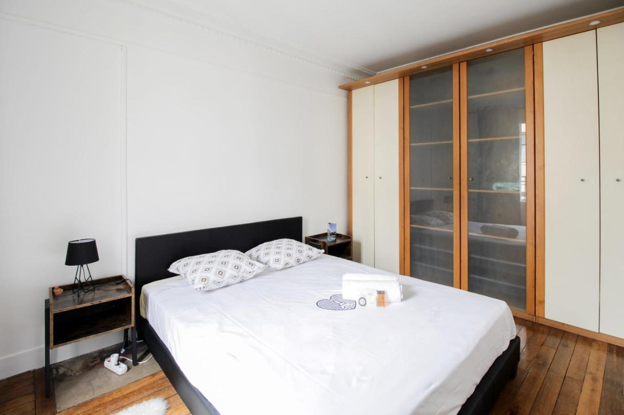 Charming Flat With Balcony In The Centre Of Paris - Welkeys Exterior foto