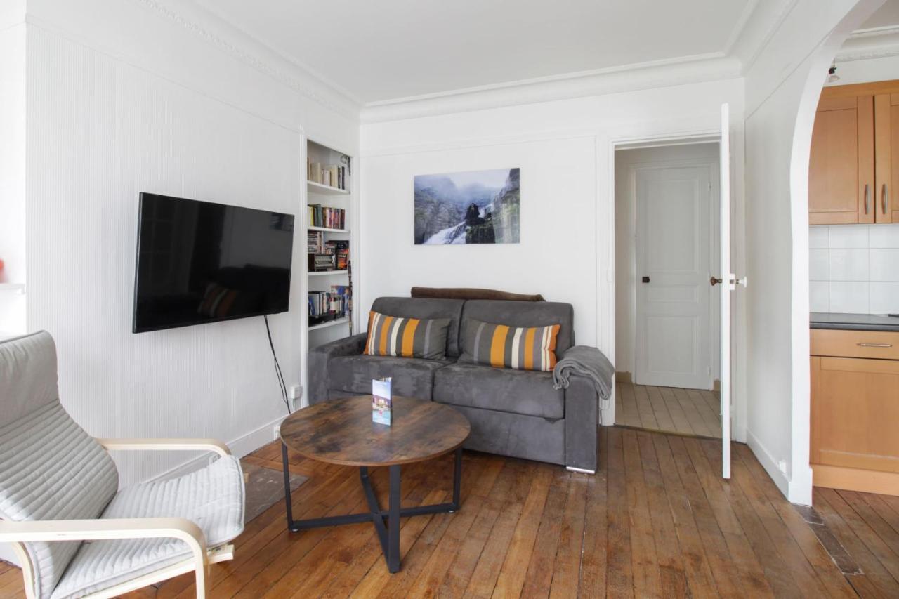 Charming Flat With Balcony In The Centre Of Paris - Welkeys Exterior foto