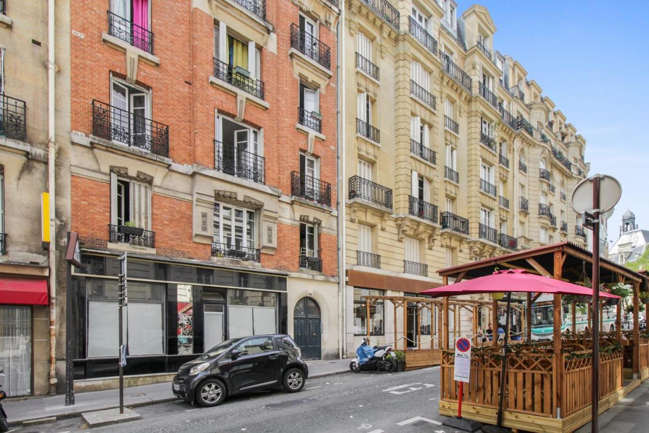 Charming Flat With Balcony In The Centre Of Paris - Welkeys Exterior foto
